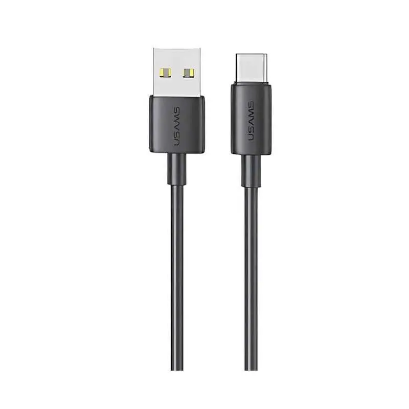 کابل شارژ USB-A to USB-C یوسمز مدل Usems US-SJ708 با طول 1 متر