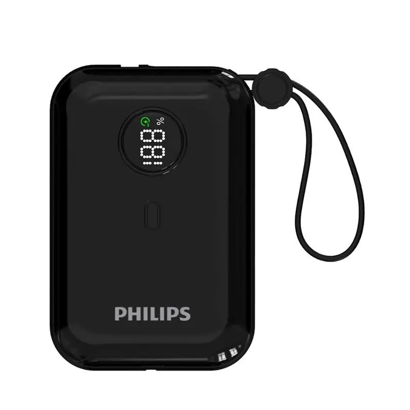 پاوربانک فیلیپس مدل Philips DLP2228 ظرفیت 10000 میلی‌آمپر‌ ساعت توان 22.5 وات