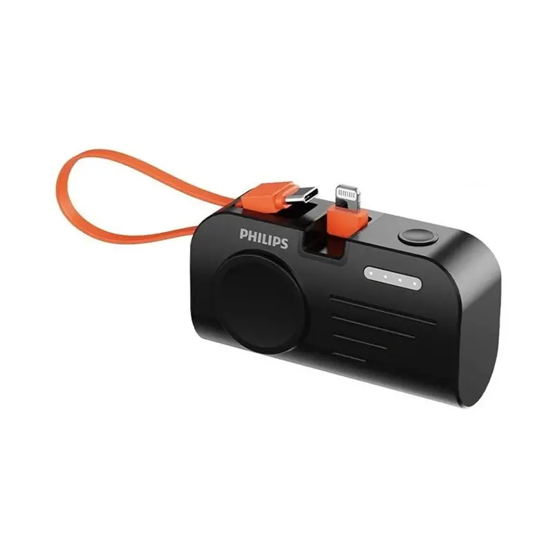 پاوربانک فیلیپس مدل Philips DLP2552VB ظرفیت 5000 میلی‌آمپر‌ ساعت