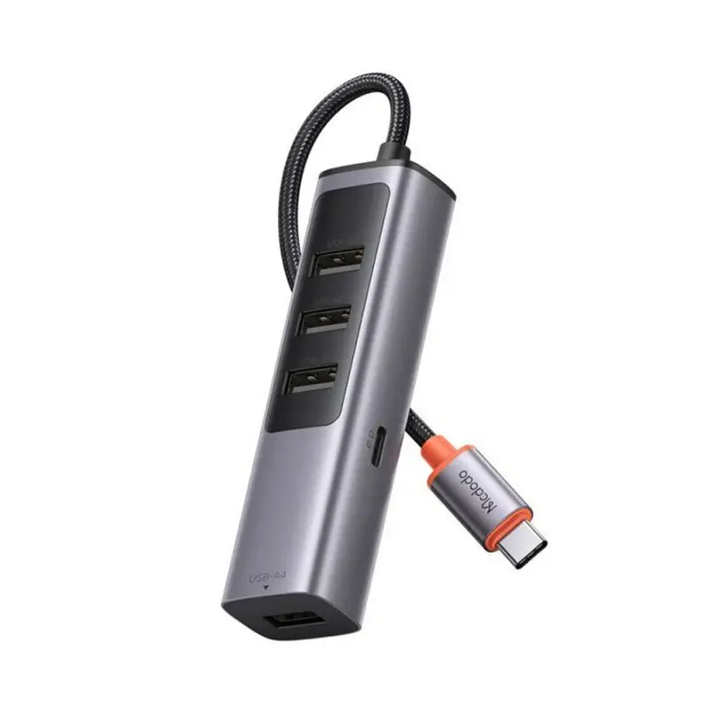 هاب 5 پورت USB-C مک دودو مدل Mcdodo HU-1120