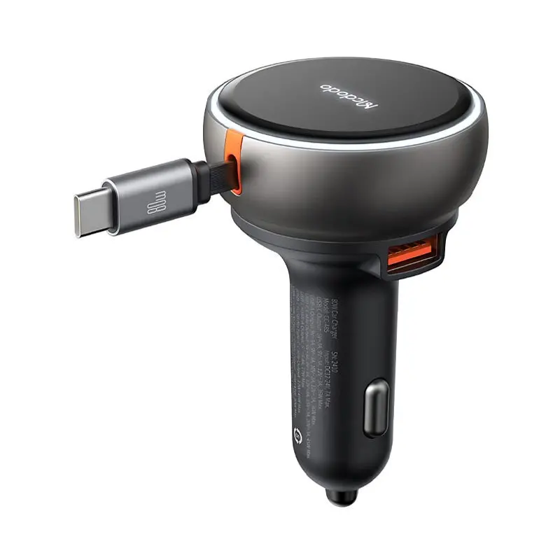 شارژر فندکی مک دودو مدل Mcdodo CC-4850 توان 80 وات
