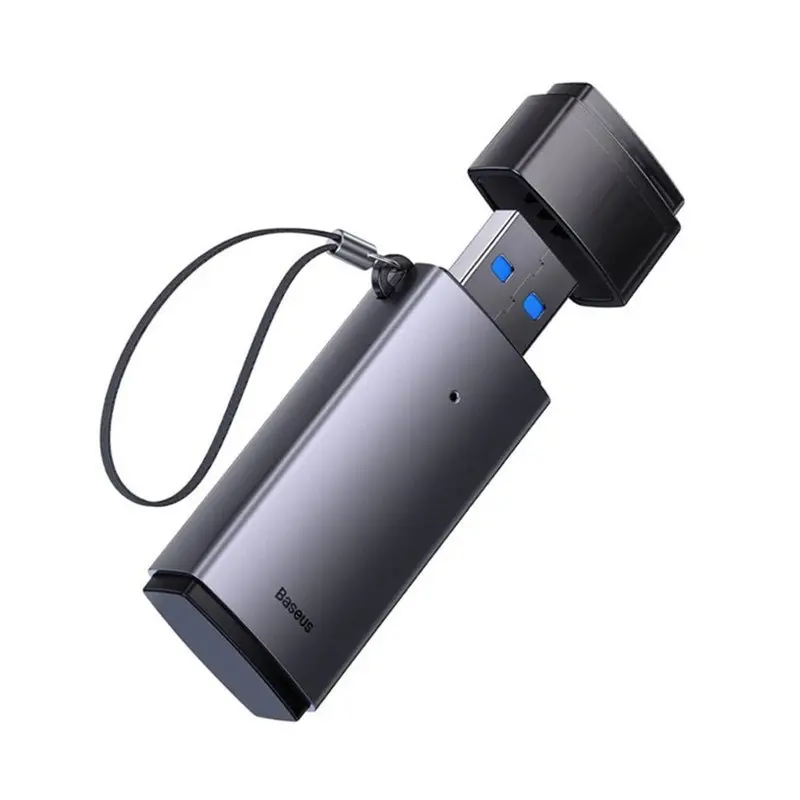 کارت خوان USB to SD/TF باسئوس مدل Baseus Lite Series Airjoy BS-OH068