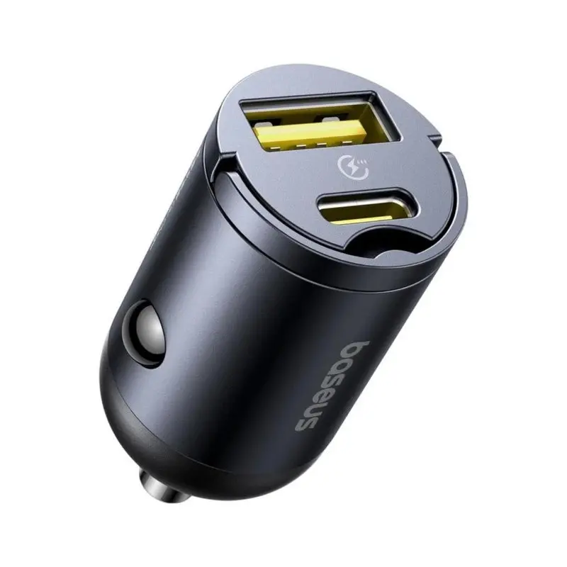 شارژر فندکی باسئوس مدل Baseus Tiny Star VCHXX-UC U+C توان 30 وات