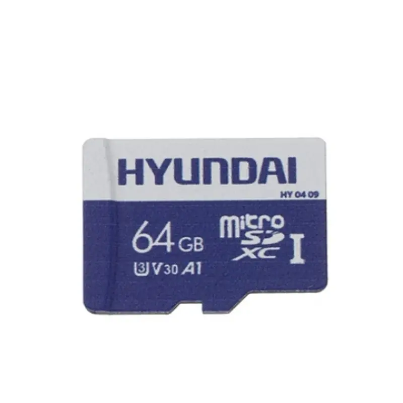 کارت حافظه هیوندای مدل Hyundai V30 AI کلاس 10 سرعت 100 مگابایت استاندارد UHS-I U3 با ظرفیت 64 گیگابایت