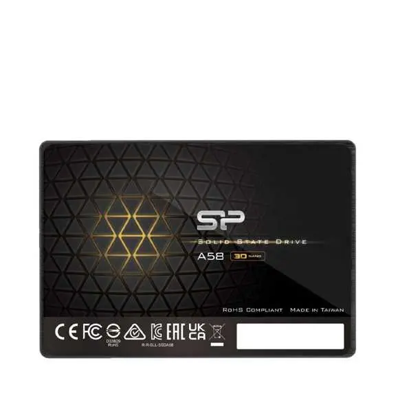 هارد اس اس دی اینترنال سیلیکون پاور مدل Silicon Power ACE A58 ظرفیت 512 گیگابایت