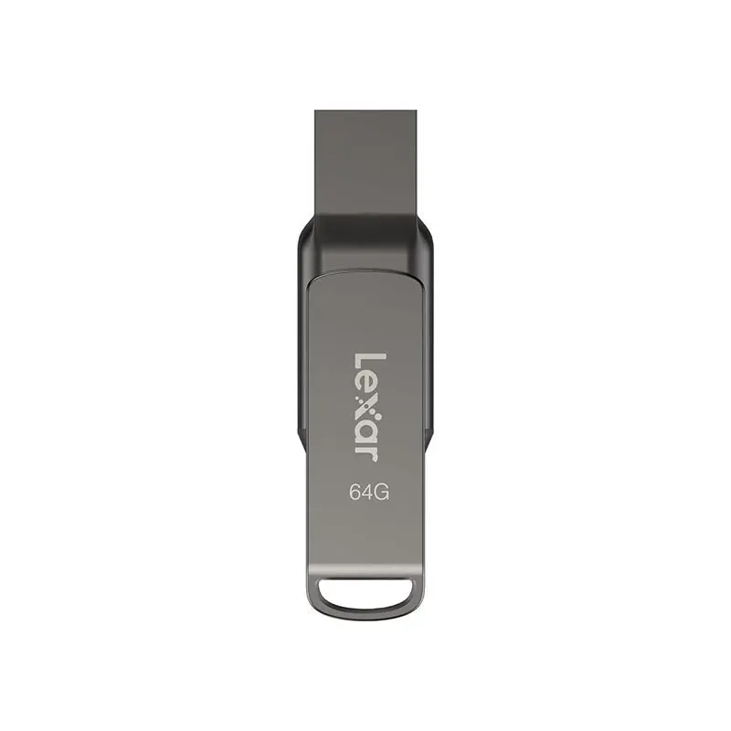 فلش مموری لکسار مدل Lexar D400 ( USB 3.2-USB-C ) ظرفیت 64 گیگابایت