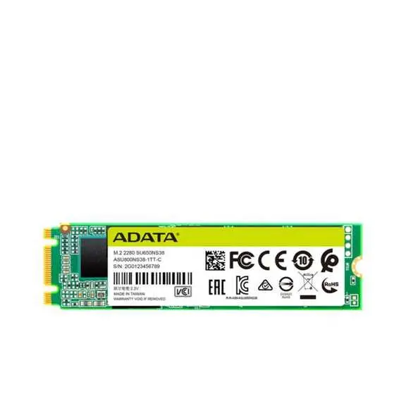 هارد اس اس دی اینترنال ای دیتا مدل Adata Sata M2 2280 SU650 ظرفیت 512 گیگابایت