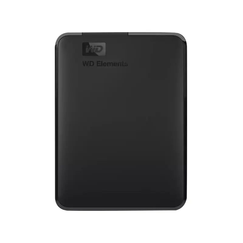 هارد اچ دی دی اکسترنال وسترن دیجیتال مدل Western Digital Elements ظرفیت 4 ترابایت