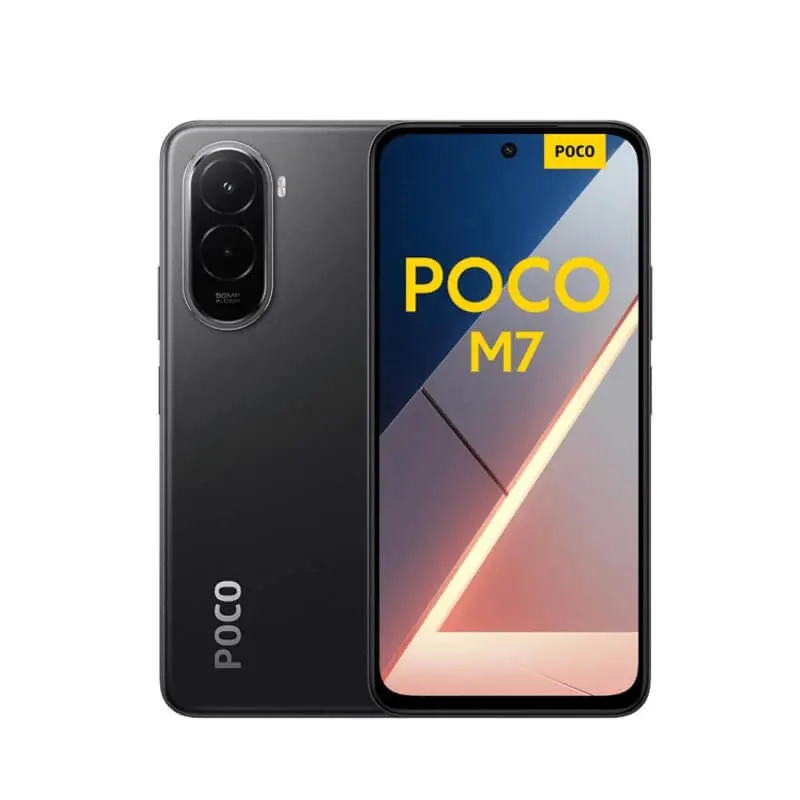 گوشی موبایل شیائومی مدل Xiaomi Poco M7 4G ظرفیت 256GB و رم 8GB