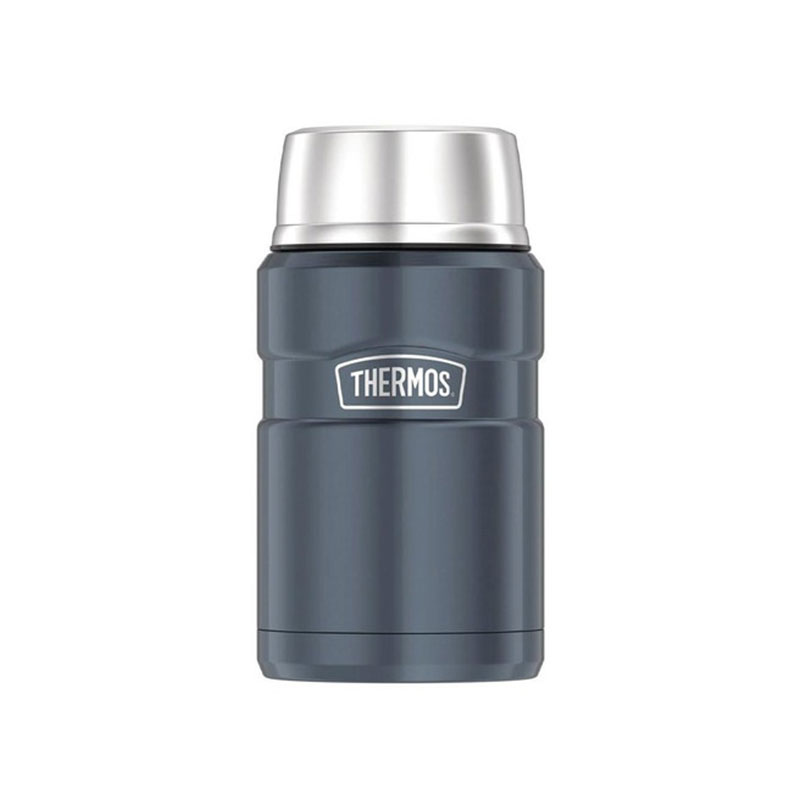 فلاسک غذا ترموس مدل 710ml THERMOS STAINLESS KING FOOD JAR 