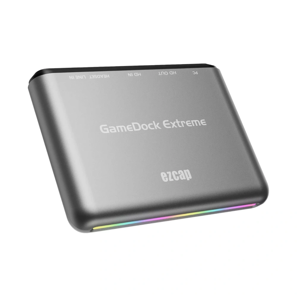 کارت کپچر اکسترنال ای زد کپ مدل EZCap 360B GameDock