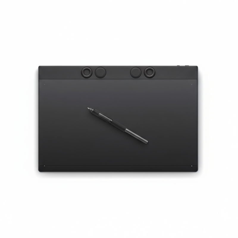 قلم نوری وکام مدل wacom Intuos Pro Medium PTK670K0B