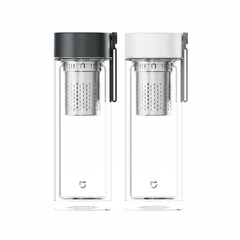 فلاسک شیشه‌ای شیائومی مدل xiaomi MJBLB01PL 400ML