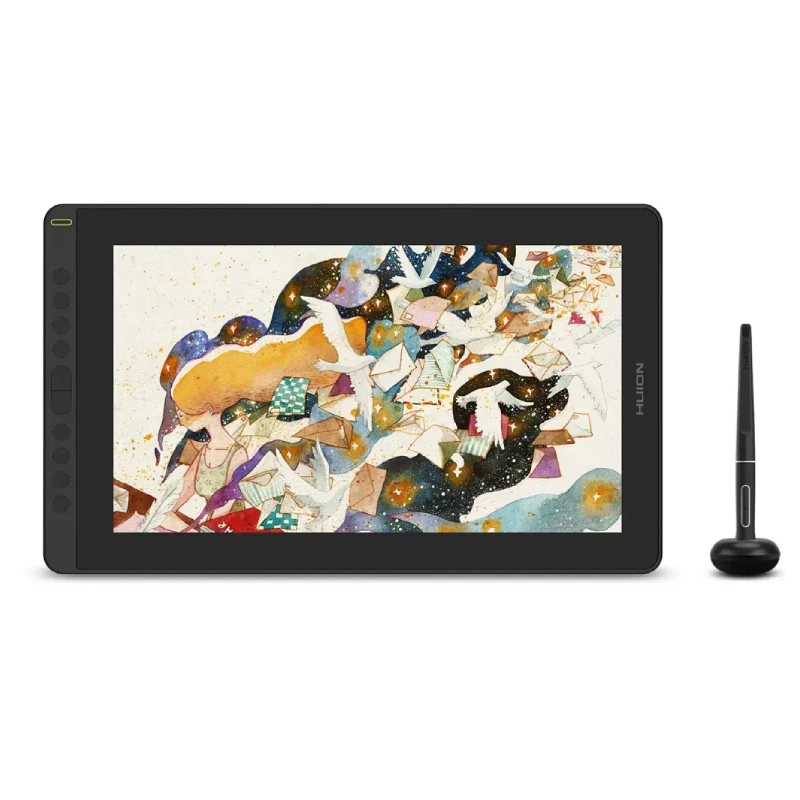 تبلت گرافیکی هویون مدل huion Kamvas 16 GS1562 همراه با استند