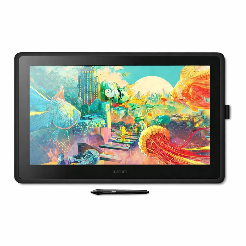 تبلت گرافیکی وکام مدل Wacom Cintiq 16 DTK-1660KOB