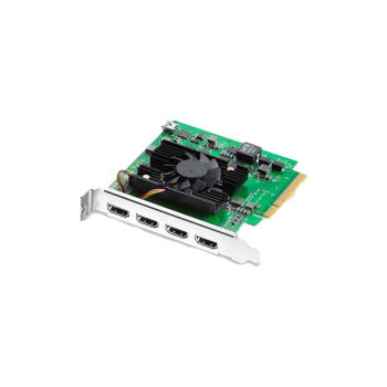 کارت کپچر بلک مجیک مدل black magic Decklink Quad HDMI Recorder