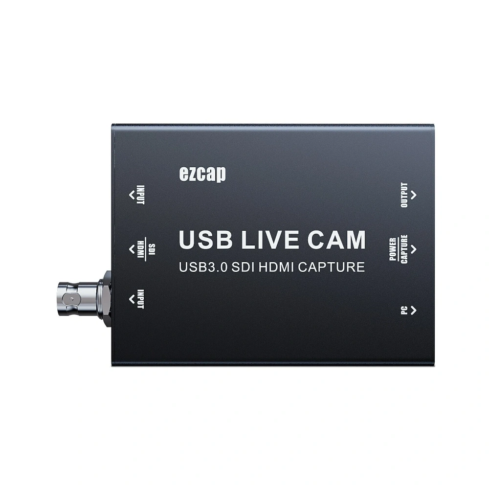 کارت کپچر اکسترنال ای زد کپ مدل EZCap 327 USB CamLive