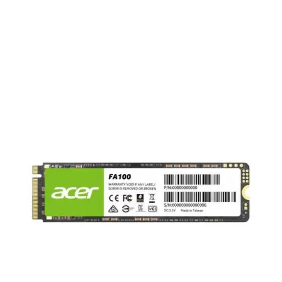 هارد اس اس دی اینترنال ایسر مدل Acer FA100 ظرفیت 512 گیگابایت
