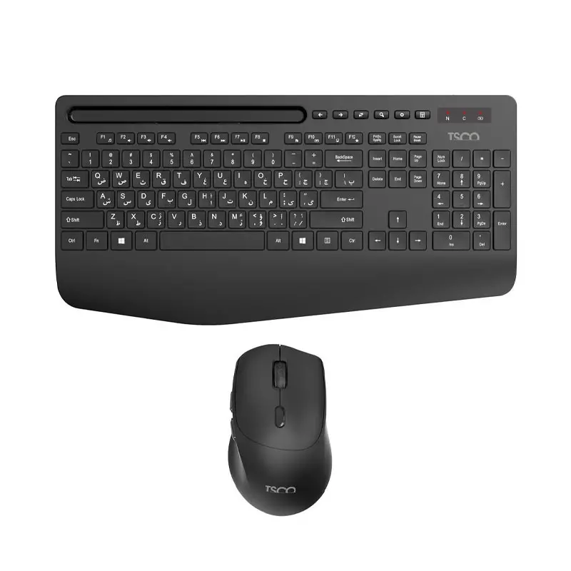 کیبورد و ماوس بی‌سیم تسکو مدلTSCO TKM 7025W