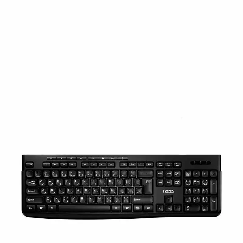 کیبورد بی‌سیم تسکو مدلTSCO TK 7007w