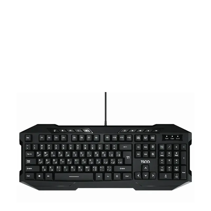 کیبورد باسیم تسکو مدل TSCO TK 8042