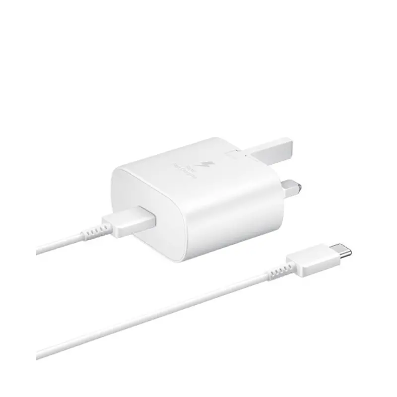 شارژر دیواری سامسونگ مدل Samsung T2510- 25W 3PIN USB-C (به همراه کابل)