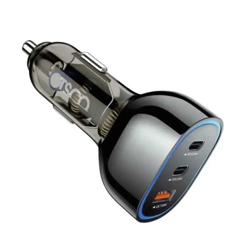 شارژر فندکی تسکو مدلTSCO TCG 46 توان 68 وات