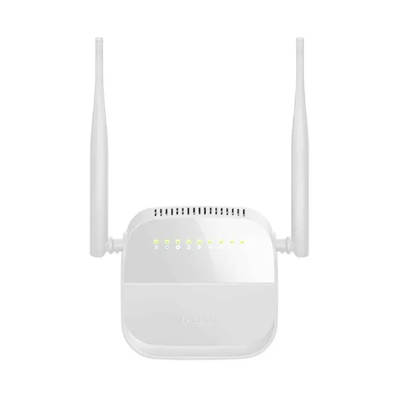مودم روتر بی‌سیم دی لینک مدل ADSL2 Plus N300 DSL-124 New