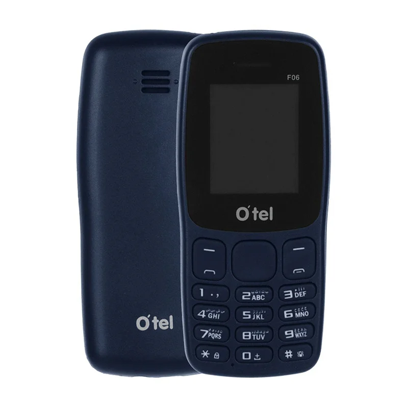 گوشی موبایل اوتل مدل Otel F06 - سرمه ای