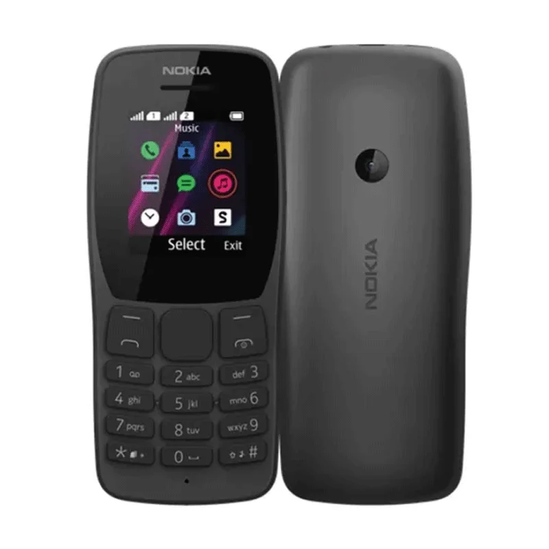 گوشی موبایل Nokia مدل 110 FA مونتاژ ایران - مشکی