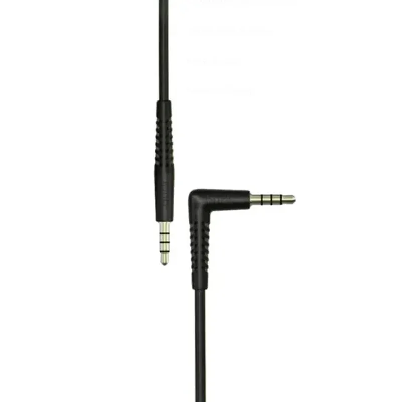 کابل AUX به AUX بودی مدل Budi DC150X9012 DC150X9012 طول 1.2 متر - مشکی