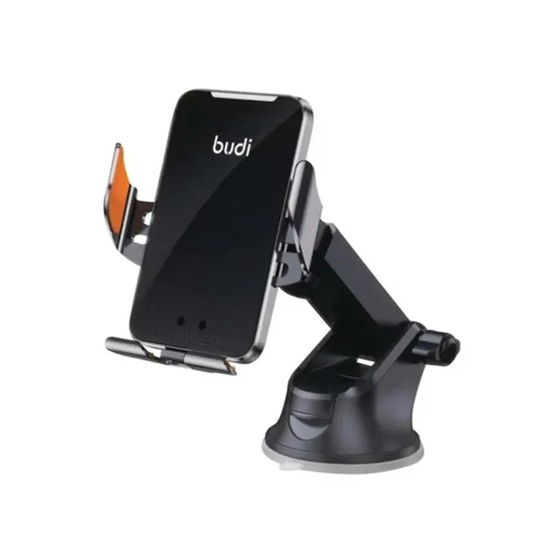 پایه نگهدارنده و شارژر 15 وات بی سیم موبایل بودی مدل Budi CM550B