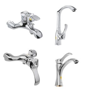 Z013401 Taban4 Pcs. Set Chrome