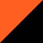 Orange Black