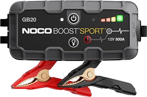 جامپ استارتر NOCO Boost Sport GB20 500A