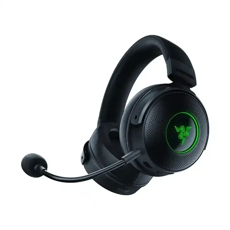 هدست گیمینگ بیسیم ریزر مدل Kraken V3 Pro - بهترین هدفون روی گوشی بازار