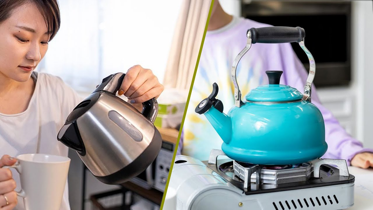 کتری برقی یا کتری سنتی؟