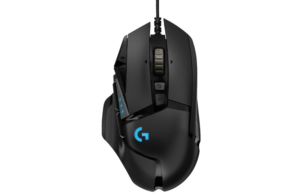 ماوس گیمینگ با سیم لاجیتک مدل G502 Hero