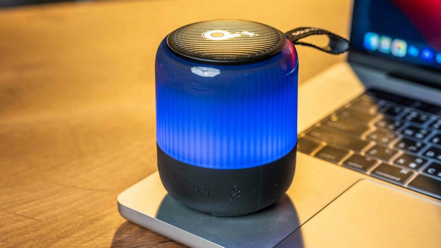 معرفی اسپیکر بلوتوثی قابل حمل انکر مدل SoundCore 360 Glow Mini A3136